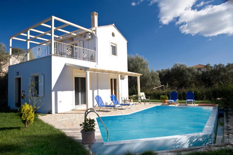 Villa Iolis Lefkáda Værelse billede